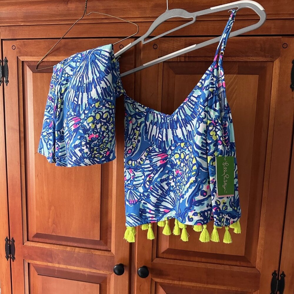 Lily Pulitzer Sive 4 Skort set